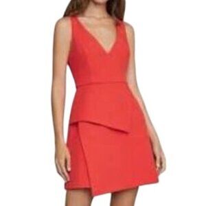 BCBGMaxazaria Asymmetrical Tiered Hankerchief hem Cocktail Dress NWT - Size 10